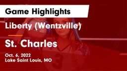 Liberty (Wentzville)  vs St. Charles  Game Highlights - Oct. 6, 2022