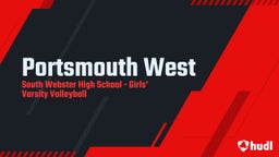 South Webster volleyball highlights Portsmouth West