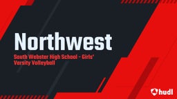 South Webster volleyball highlights Northwest
