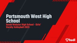 South Webster volleyball highlights Portsmouth West High School