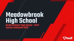 South Webster volleyball highlights Meadowbrook High School