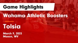 Wahama Athletic Boosters vs Tolsia  Game Highlights - March 9, 2023
