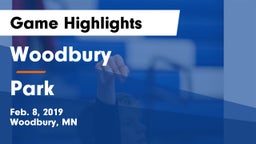 Woodbury  vs Park  Game Highlights - Feb. 8, 2019