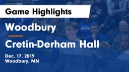 Woodbury  vs Cretin-Derham Hall  Game Highlights - Dec. 17, 2019