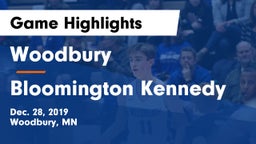 Woodbury  vs Bloomington Kennedy  Game Highlights - Dec. 28, 2019