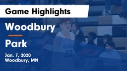 Woodbury  vs Park  Game Highlights - Jan. 7, 2020