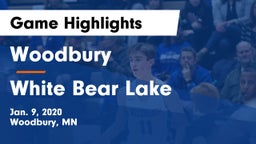 Woodbury  vs White Bear Lake  Game Highlights - Jan. 9, 2020