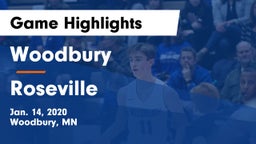 Woodbury  vs Roseville  Game Highlights - Jan. 14, 2020