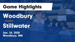 Woodbury  vs Stillwater  Game Highlights - Jan. 24, 2020