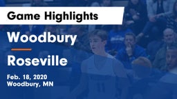 Woodbury  vs Roseville  Game Highlights - Feb. 18, 2020