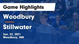 Woodbury  vs Stillwater  Game Highlights - Jan. 22, 2021