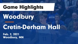 Woodbury  vs Cretin-Derham Hall  Game Highlights - Feb. 2, 2021