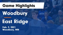 Woodbury  vs East Ridge  Game Highlights - Feb. 9, 2021