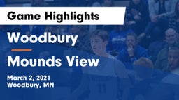 Woodbury  vs Mounds View  Game Highlights - March 2, 2021