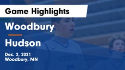 Woodbury  vs Hudson  Game Highlights - Dec. 2, 2021