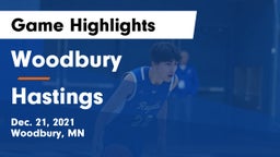 Woodbury  vs Hastings  Game Highlights - Dec. 21, 2021