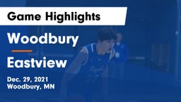 Woodbury  vs Eastview  Game Highlights - Dec. 29, 2021