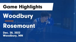 Woodbury  vs Rosemount  Game Highlights - Dec. 28, 2022