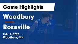 Woodbury  vs Roseville  Game Highlights - Feb. 2, 2023