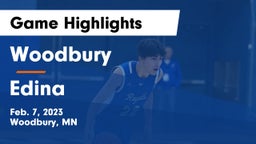 Woodbury  vs Edina  Game Highlights - Feb. 7, 2023