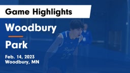 Woodbury  vs Park  Game Highlights - Feb. 14, 2023
