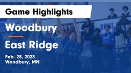 Woodbury  vs East Ridge  Game Highlights - Feb. 28, 2023