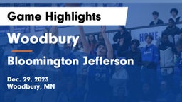 Woodbury  vs Bloomington Jefferson  Game Highlights - Dec. 29, 2023