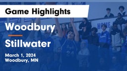 Woodbury  vs Stillwater  Game Highlights - March 1, 2024