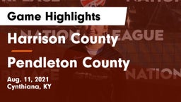 Harrison County  vs Pendleton County Game Highlights - Aug. 11, 2021