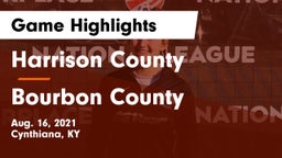 Harrison County  vs Bourbon County Game Highlights - Aug. 16, 2021