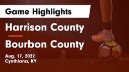 Harrison County  vs Bourbon County  Game Highlights - Aug. 17, 2022