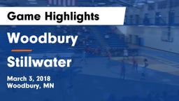 Woodbury  vs Stillwater  Game Highlights - March 3, 2018