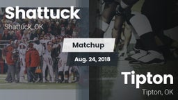 Matchup: Shattuck  vs. Tipton  2018