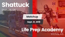 Matchup: Shattuck  vs. Life Prep Academy 2018
