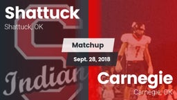Matchup: Shattuck  vs. Carnegie  2018