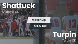 Matchup: Shattuck  vs. Turpin  2018