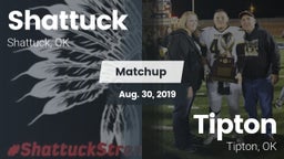 Matchup: Shattuck  vs. Tipton  2019