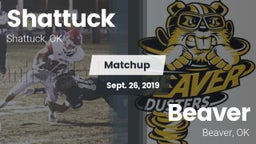 Matchup: Shattuck  vs. Beaver  2019
