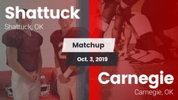 Matchup: Shattuck  vs. Carnegie  2019