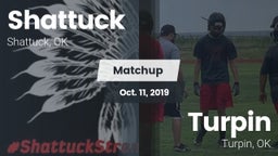 Matchup: Shattuck  vs. Turpin  2019