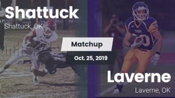 Matchup: Shattuck  vs. Laverne  2019