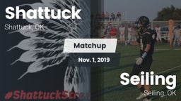 Matchup: Shattuck  vs. Seiling  2019
