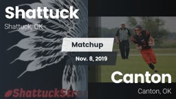 Matchup: Shattuck  vs. Canton  2019