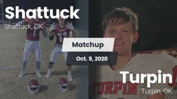 Matchup: Shattuck  vs. Turpin  2020