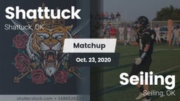 Matchup: Shattuck  vs. Seiling  2020