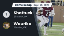 Recap: Shattuck  vs. Waurika  2020