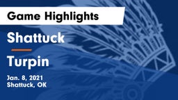 Shattuck  vs Turpin  Game Highlights - Jan. 8, 2021