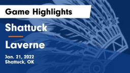 Shattuck  vs Laverne  Game Highlights - Jan. 21, 2022