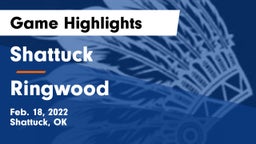 Shattuck  vs Ringwood  Game Highlights - Feb. 18, 2022