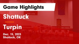 Shattuck  vs Turpin  Game Highlights - Dec. 15, 2023